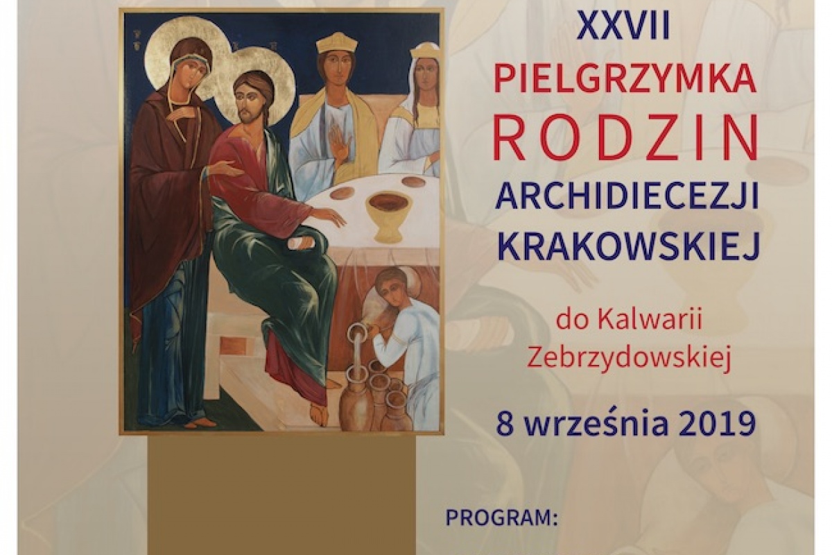 pielgrzymka rodzin